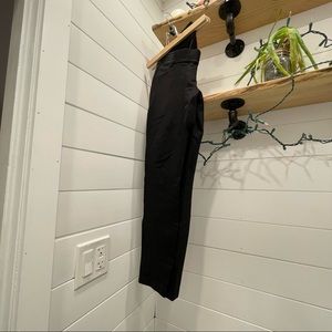 J.Crew black maternity pants 2S